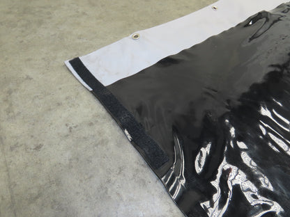 Singer Safety 82"x 15' Vinyl Welding Curtain Weld Vision Tinted Strip