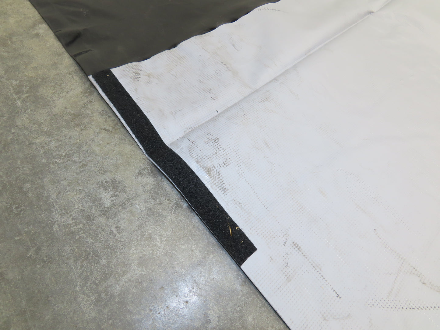 Singer Safety 82"x 15' Vinyl Welding Curtain Weld Vision Tinted Strip