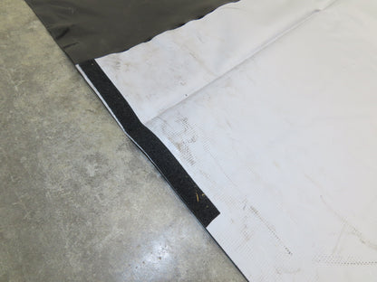 Singer Safety 82"x 15' Vinyl Welding Curtain Weld Vision Tinted Strip