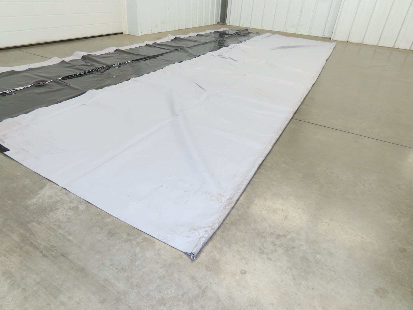 Singer Safety 82"x 15' Vinyl Welding Curtain Weld Vision Tinted Strip