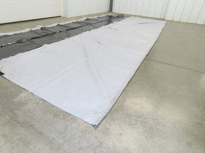 Singer Safety 82"x 15' Vinyl Welding Curtain Weld Vision Tinted Strip