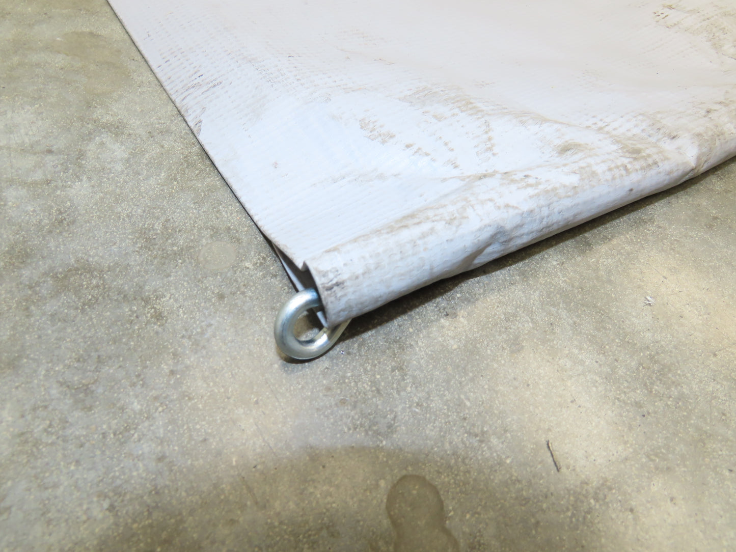 Singer Safety 82"x 15' Vinyl Welding Curtain Weld Vision Tinted Strip