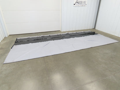 Singer Safety 82"x 15' Vinyl Welding Curtain Weld Vision Tinted Strip