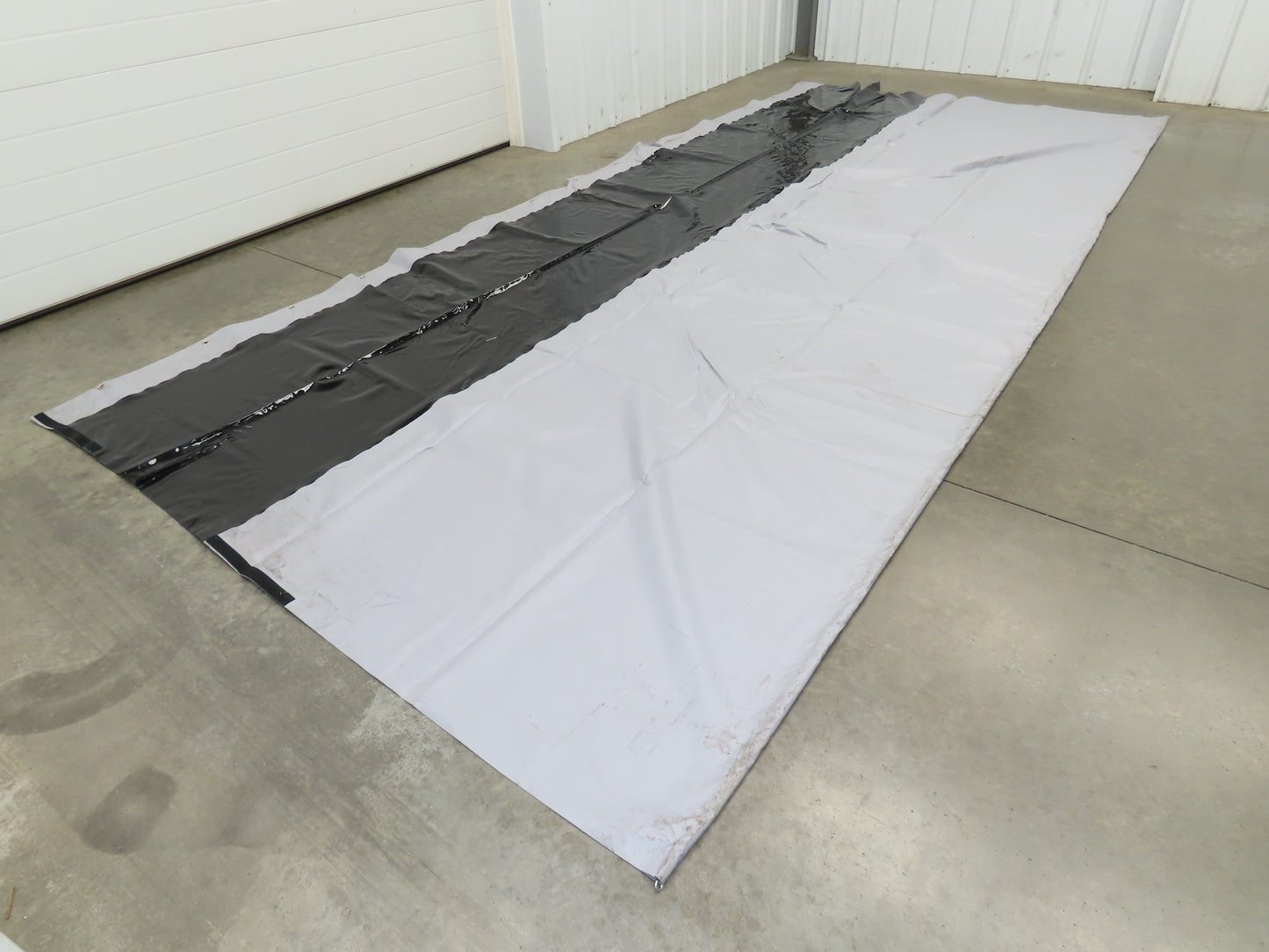 Singer Safety 82"x 15' Vinyl Welding Curtain Weld Vision Tinted Strip