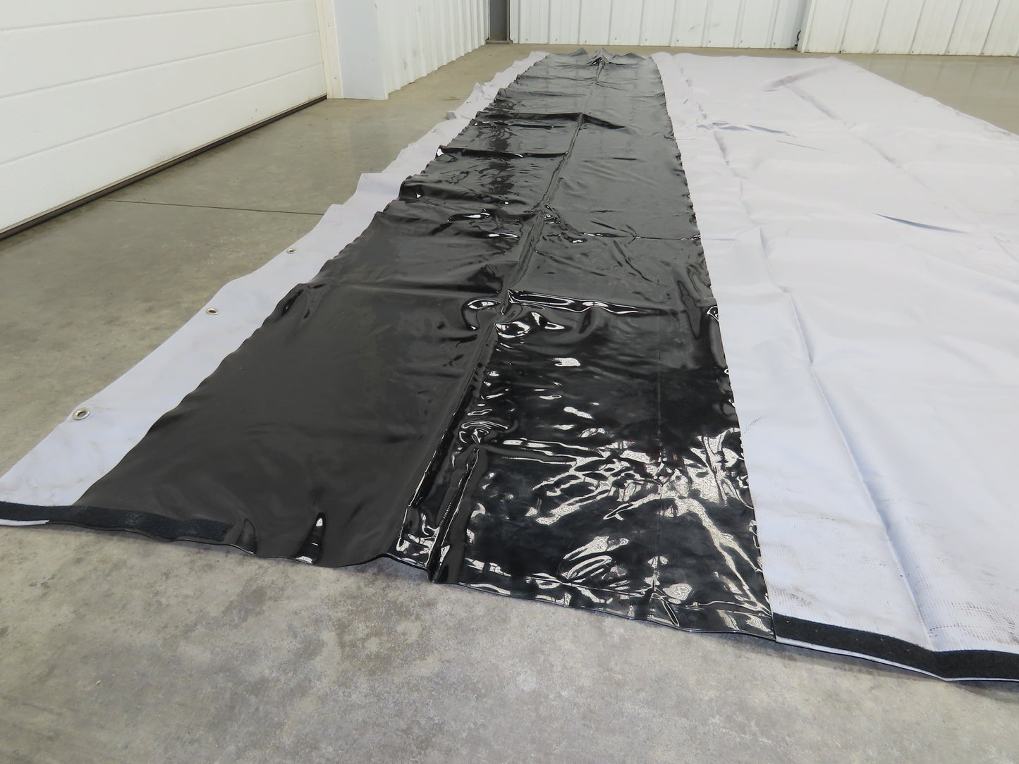 Singer Safety 82"x 15' Vinyl Welding Curtain Weld Vision Tinted Strip