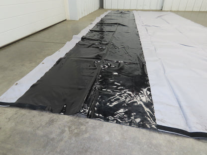 Singer Safety 82"x 15' Vinyl Welding Curtain Weld Vision Tinted Strip