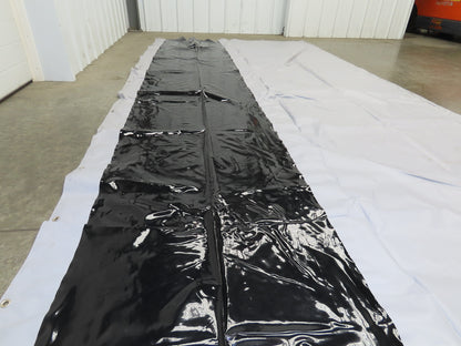 Singer Safety 82"x 15' Vinyl Welding Curtain Weld Vision Tinted Strip