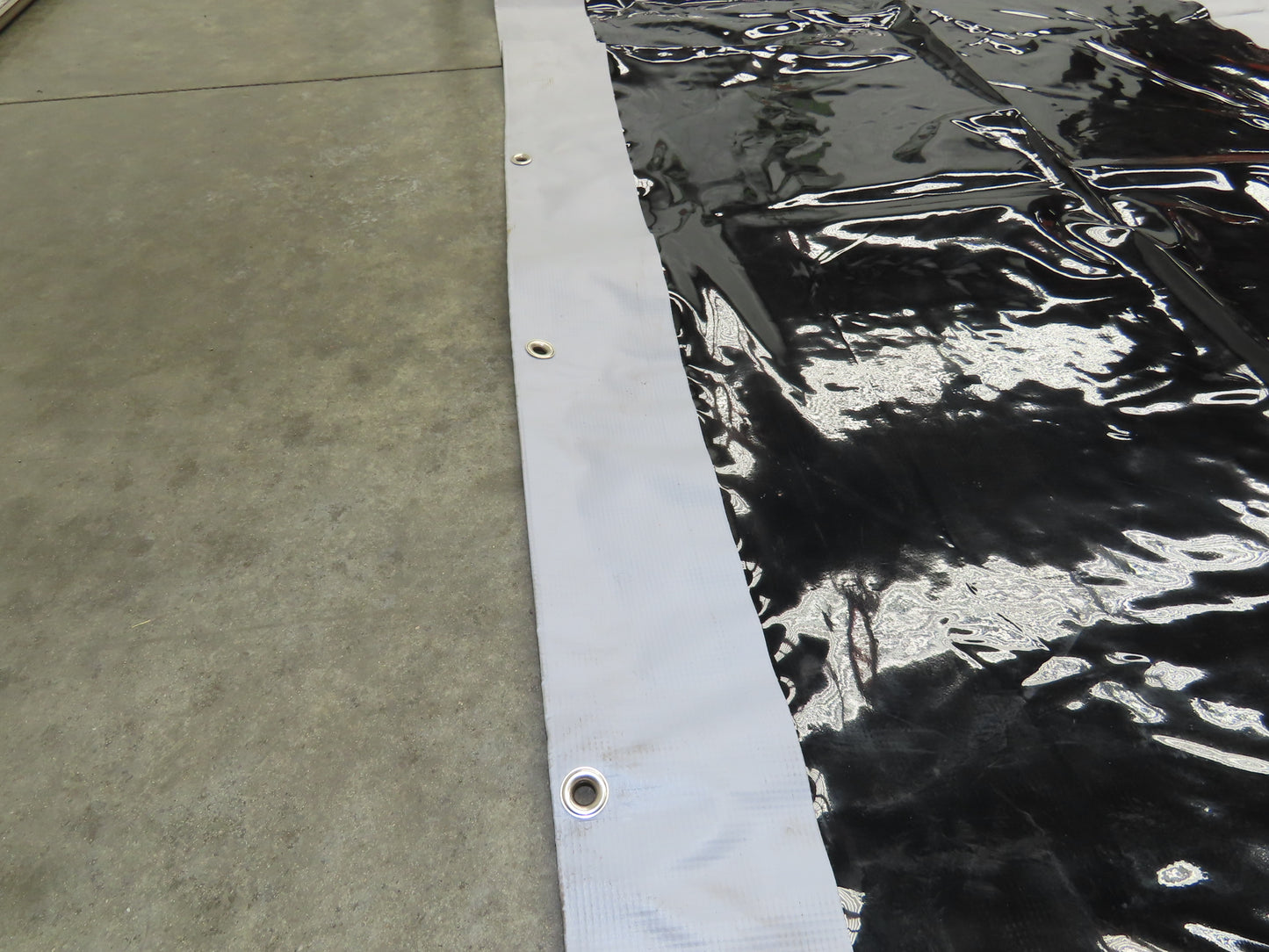 Singer Safety 82"x 15' Vinyl Welding Curtain Weld Vision Tinted Strip
