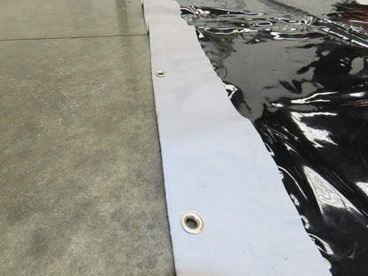 Singer Safety 82"x 15' Vinyl Welding Curtain Weld Vision Tinted Strip