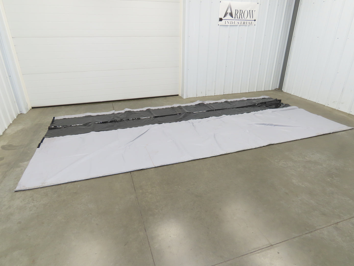 Singer Safety 82"x 15' Vinyl Welding Curtain Weld Vision Tinted Strip
