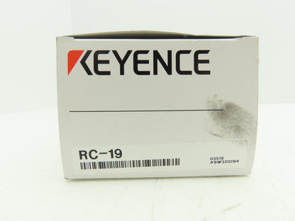 Keyence RC-19 Digital Preset Counter 4-Digit LED 12-24VDC