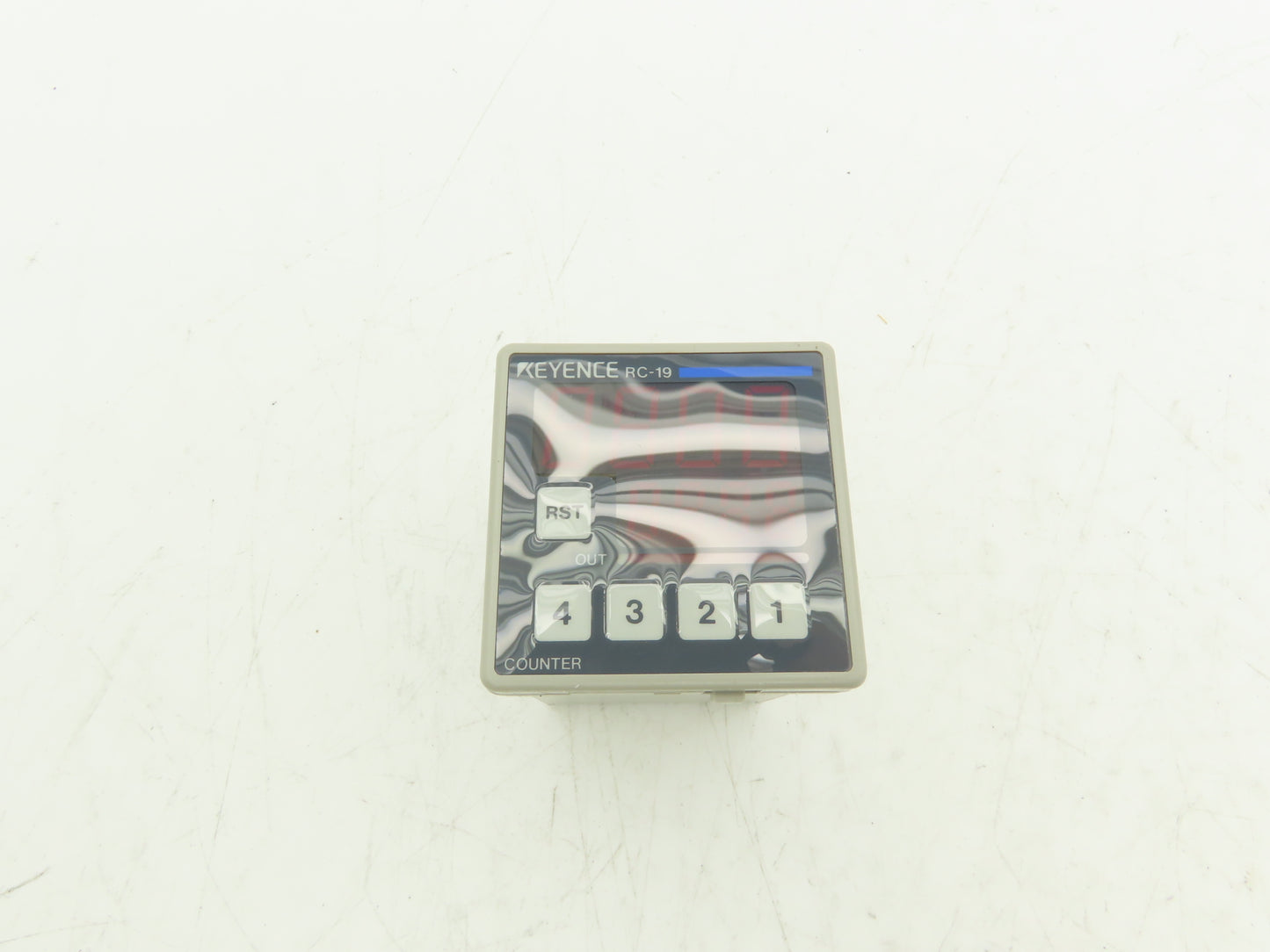 Keyence RC-19 Digital Preset Counter 4-Digit LED 12-24VDC