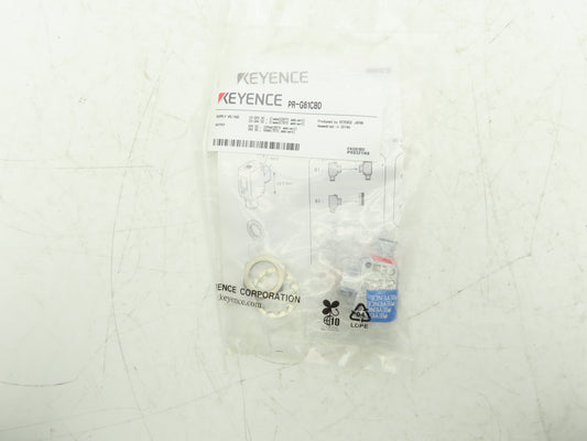 Keyence PR-G61CBD Photoelectric Sensor Retro-reflective M12 10-30VDC