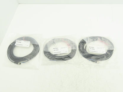Keyence OP-87635 Connector Cable M12 Straight 10M Length  Lot of 3