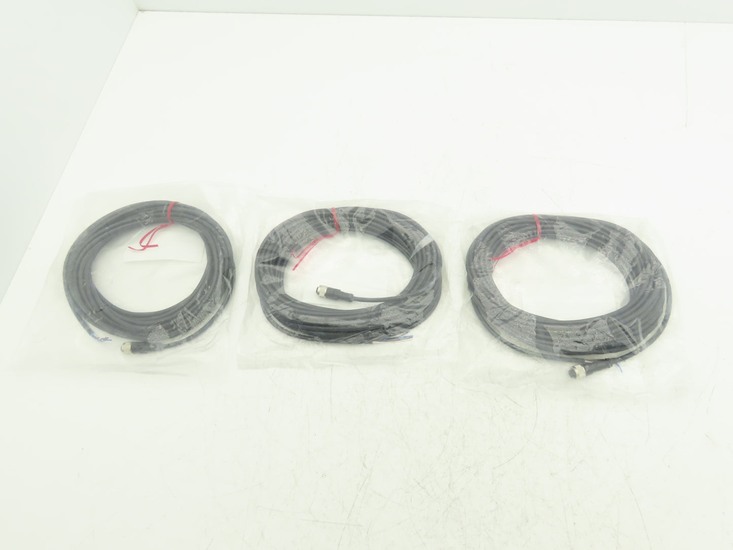 Keyence OP-87635 Connector Cable M12 Straight 10M Length  Lot of 3