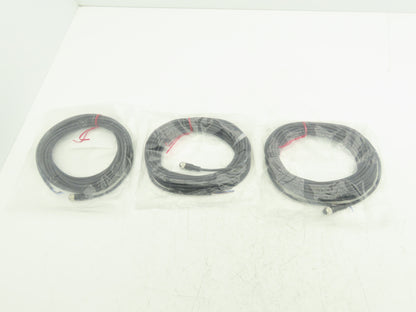 Keyence OP-87635 Connector Cable M12 Straight 10M Length  Lot of 3