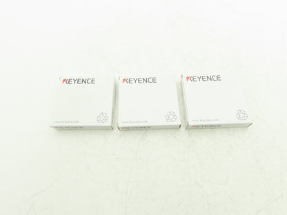 Keyence OP-84219 Photoelectric Sensor Reflector  Lot of 3