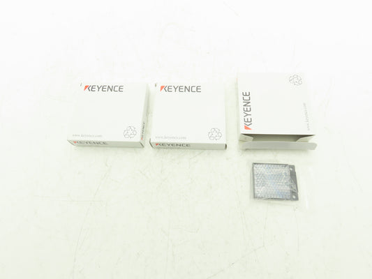 Keyence OP-84219 Photoelectric Sensor Reflector  Lot of 3