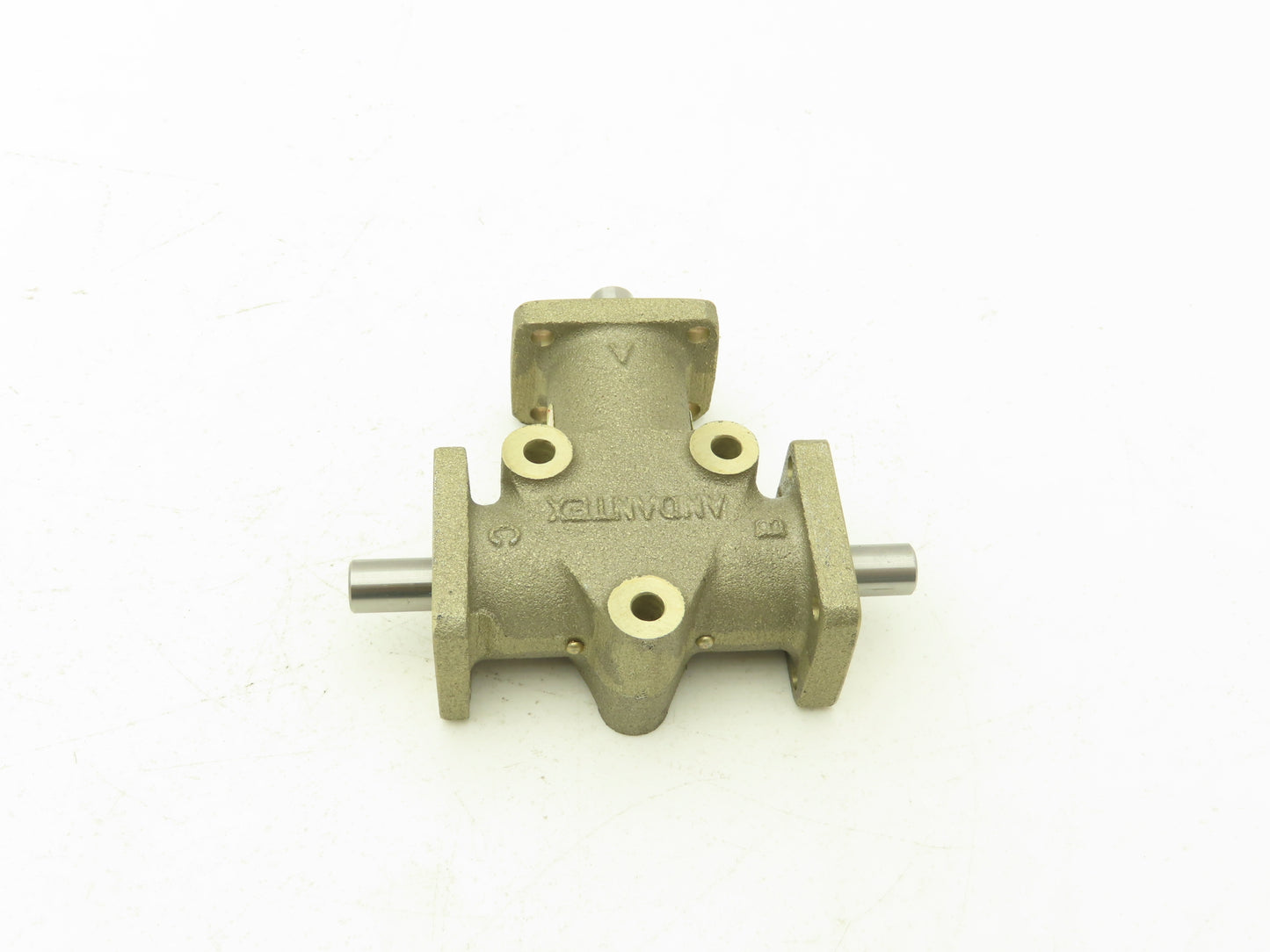 Andantex AnglGear R3103 Right Angle Gearbox Drive 3-Way 1:1 Ratio 3/8" Shaft