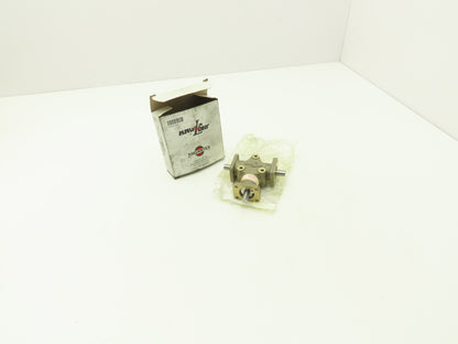 Andantex AnglGear R3103 Right Angle Gearbox Drive 3-Way 1:1 Ratio 3/8" Shaft
