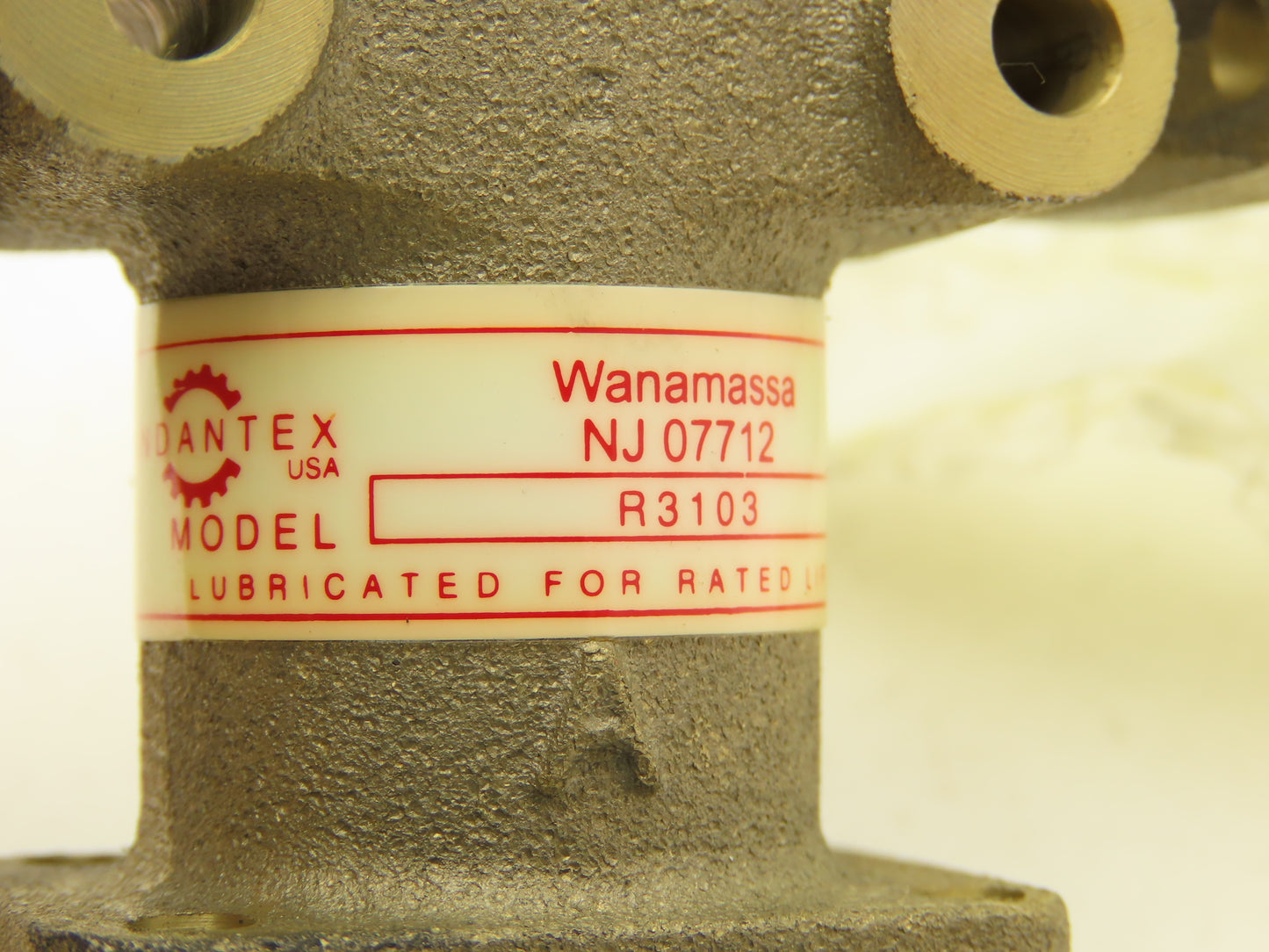 Andantex AnglGear R3103 Right Angle Gearbox Drive 3-Way 1:1 Ratio 3/8" Shaft
