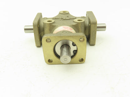 Andantex AnglGear R3103 Right Angle Gearbox Drive 3-Way 1:1 Ratio 3/8" Shaft