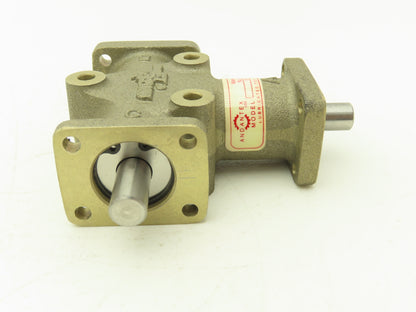 Andantex AnglGear R3103 Right Angle Gearbox Drive 3-Way 1:1 Ratio 3/8" Shaft