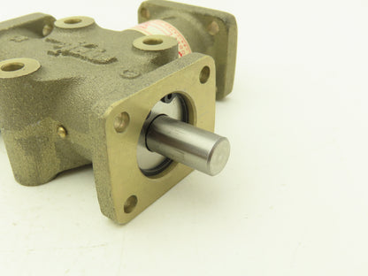Andantex AnglGear R3103 Right Angle Gearbox Drive 3-Way 1:1 Ratio 3/8" Shaft