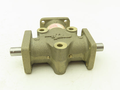 Andantex AnglGear R3103 Right Angle Gearbox Drive 3-Way 1:1 Ratio 3/8" Shaft
