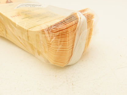 Badger 30ZC78 Repair Order Tag Numbered 2-2/8" Wide x 5-3/4" Long - Lot of 1000