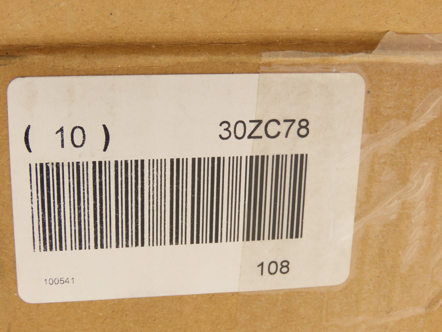 Badger 30ZC78 Repair Order Tag Numbered 2-2/8" Wide x 5-3/4" Long - Lot of 1000