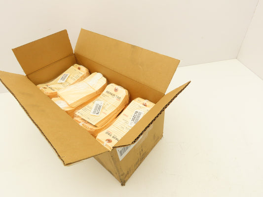 Badger 30ZC78 Repair Order Tag Numbered 2-2/8" Wide x 5-3/4" Long - Lot of 1000