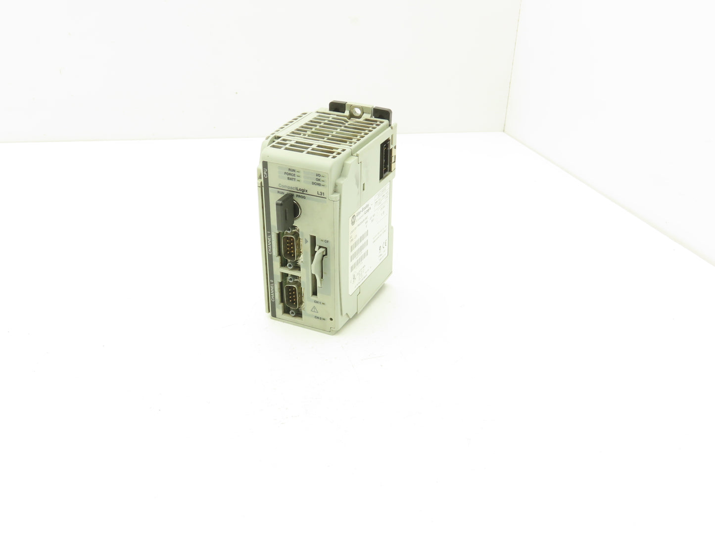 Allen Bradley 1769-L31 CompactLogix 5331 Controller Ser A Rev B01 F/W 1.15