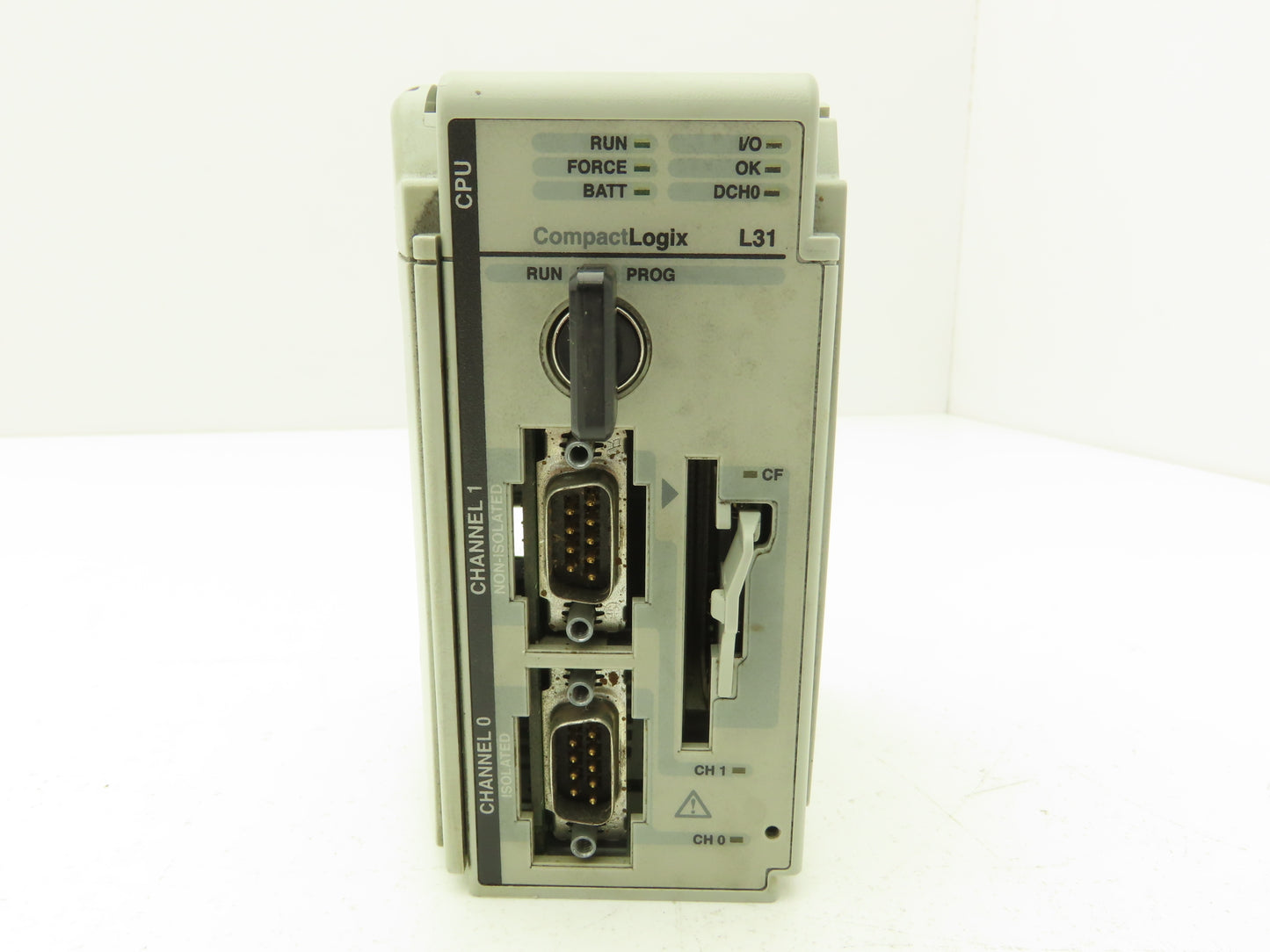 Allen Bradley 1769-L31 CompactLogix 5331 Controller Ser A Rev B01 F/W 1.15