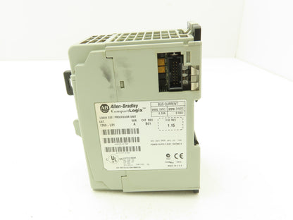 Allen Bradley 1769-L31 CompactLogix 5331 Controller Ser A Rev B01 F/W 1.15