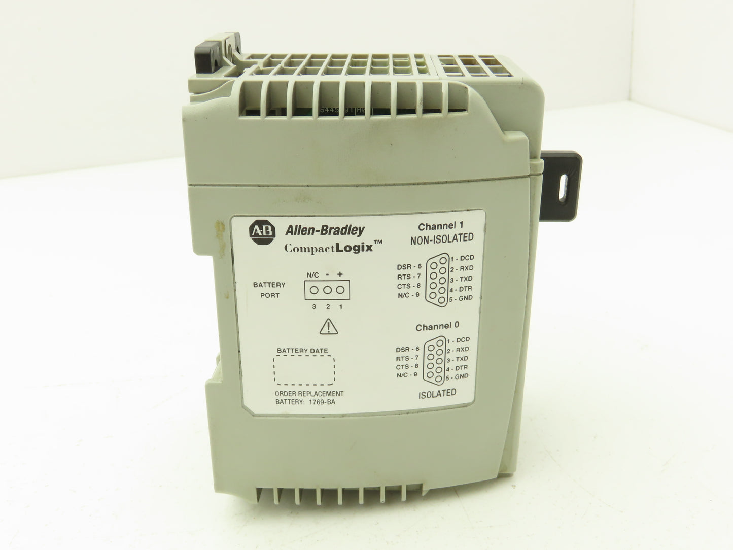 Allen Bradley 1769-L31 CompactLogix 5331 Controller Ser A Rev B01 F/W 1.15