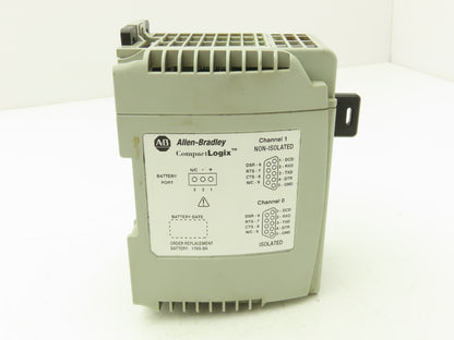 Allen Bradley 1769-L31 CompactLogix 5331 Controller Ser A Rev B01 F/W 1.15