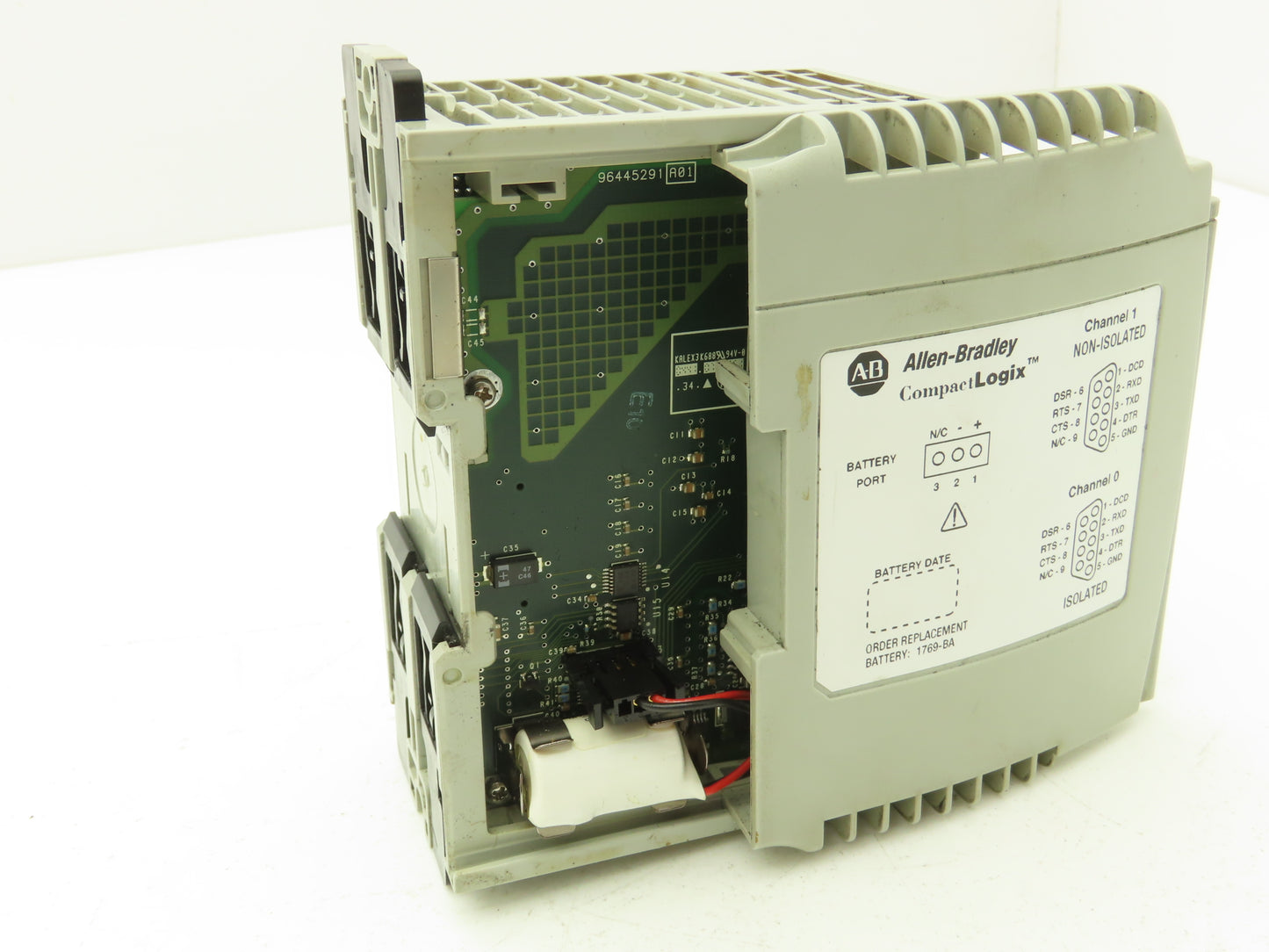 Allen Bradley 1769-L31 CompactLogix 5331 Controller Ser A Rev B01 F/W 1.15