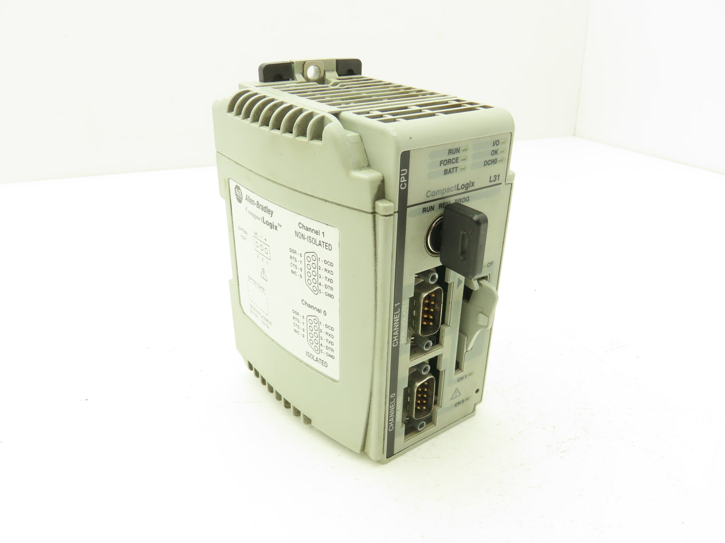Allen Bradley 1769-L31 CompactLogix 5331 Controller Ser A Rev B01 F/W 1.15