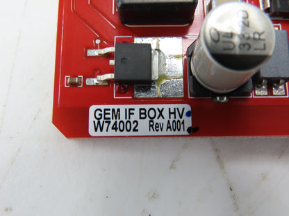 Global Equipment Monitoring W74002 Forklift Sapphire Interface Box HV Linde E20C