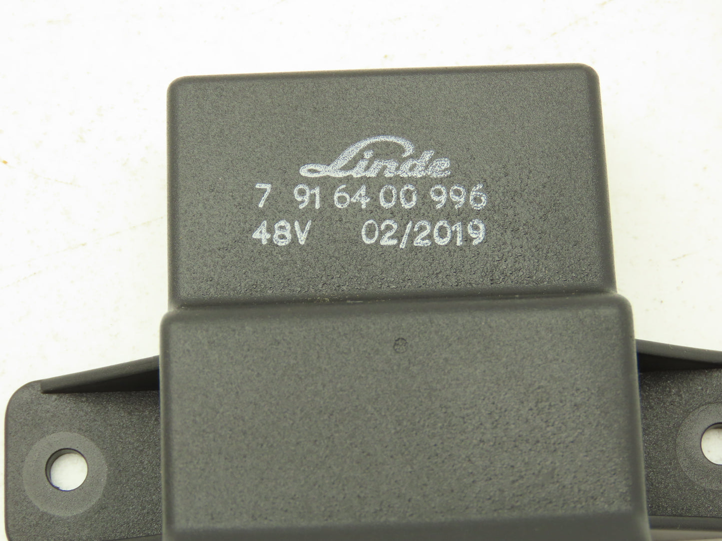 Linde 7 91 6400 996 Forklift Electronic Resistor Module Removed From E20C