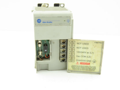 Allen Bradley 1769-PA4 Compact I/O Power Supply Module Series A REV 2