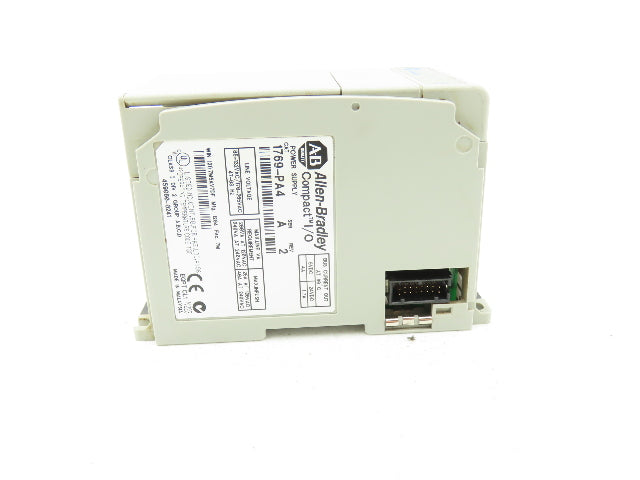 Allen Bradley 1769-PA4 Compact I/O Power Supply Module Series A REV 2