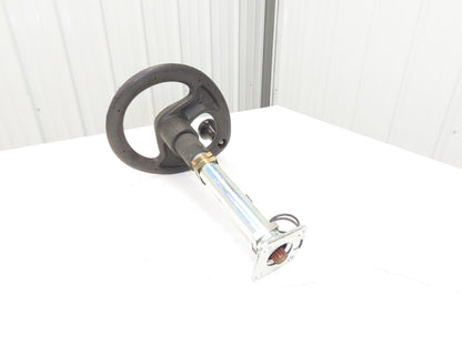 Linde Forklift  Steering Wheel & Column W/Horn Removed From E20C