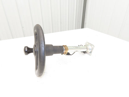 Linde Forklift  Steering Wheel & Column W/Horn Removed From E20C