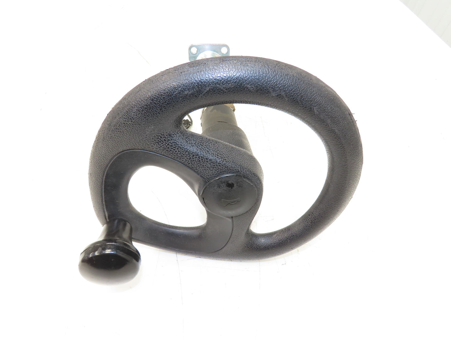 Linde Forklift  Steering Wheel & Column W/Horn Removed From E20C