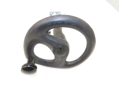 Linde Forklift  Steering Wheel & Column W/Horn Removed From E20C