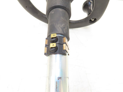 Linde Forklift  Steering Wheel & Column W/Horn Removed From E20C
