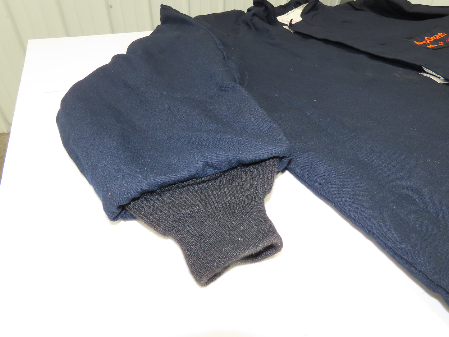 Steel Grip AG 40P/AG 40C35 Arc Gear AG40  C-35 Coat Pants Suspenders Helmet Hood