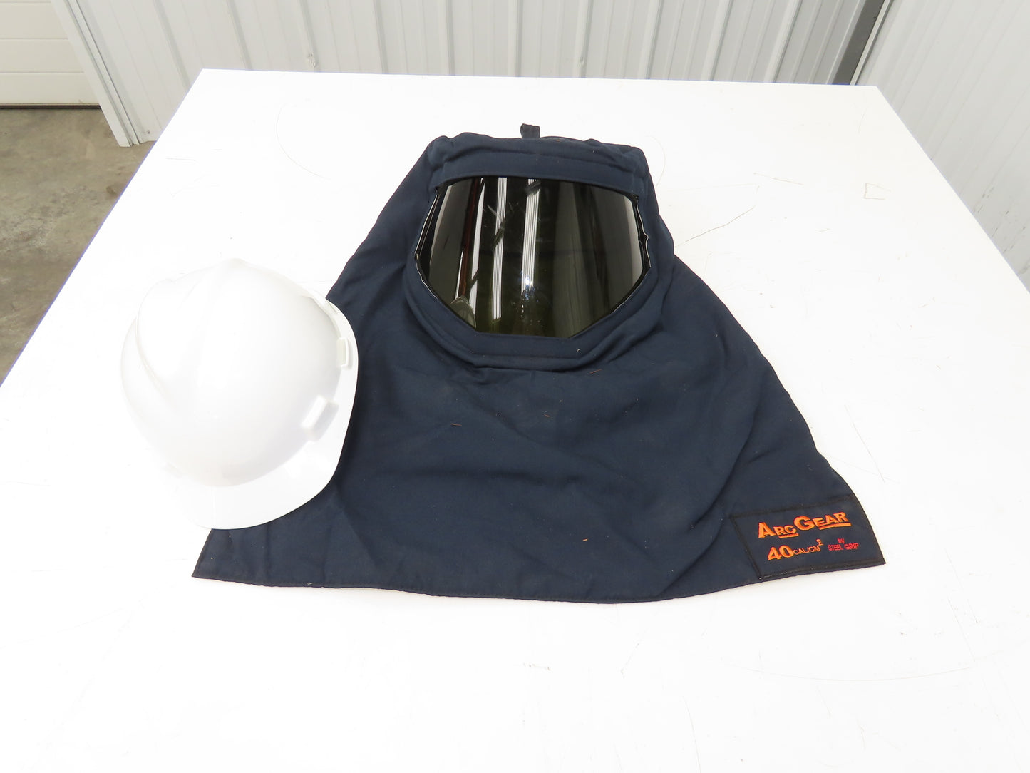 Steel Grip AG 40P/AG 40C35 Arc Gear AG40  C-35 Coat Pants Suspenders Helmet Hood